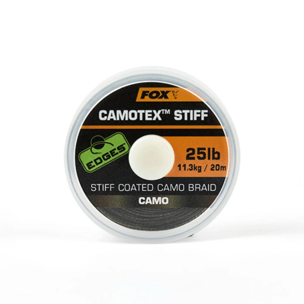 FOX Stiff Coated Camotex Braid