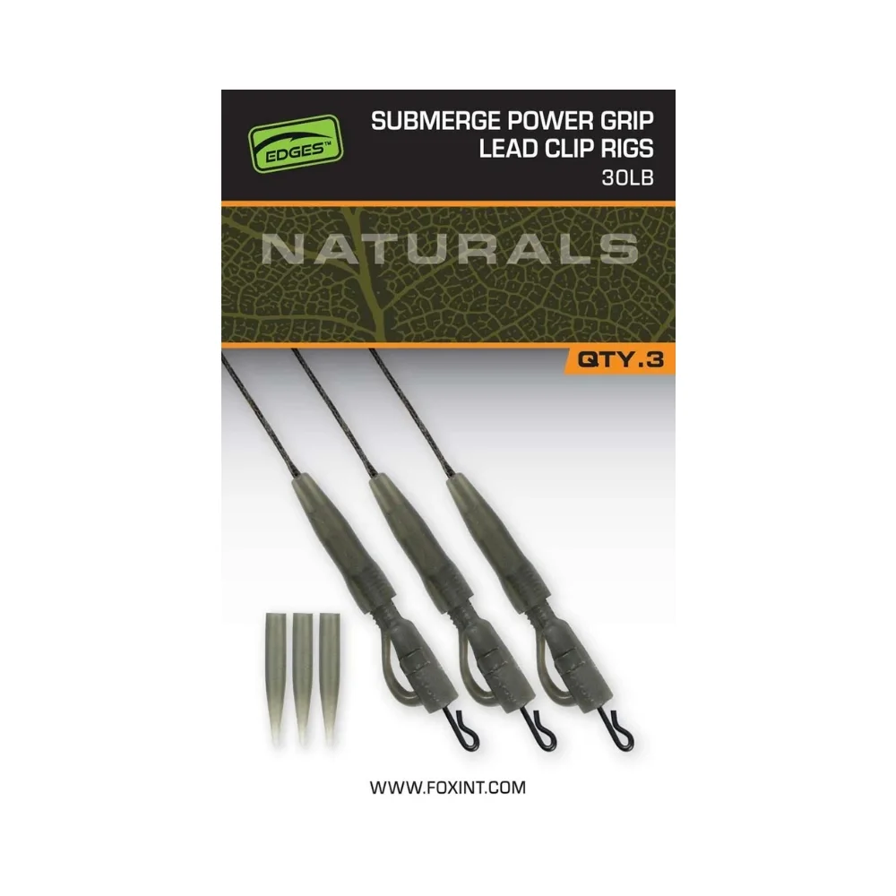 FOX Submerge Power Grip Lead Clips Leaders