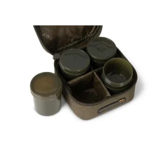 FOX Voyager 6 Pot Hookbait Case