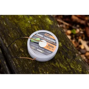 FOX Woven Leadcore Leader Camo Braid