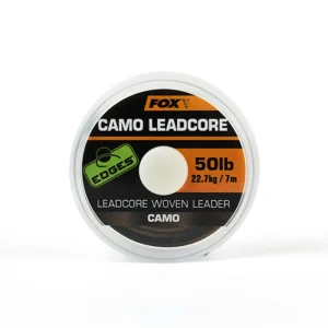 FOX Woven Leadcore Leader Camo Braid
