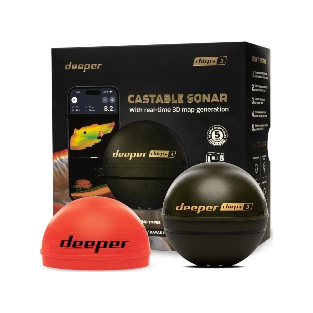Deeper Sonar Chrip+ 3