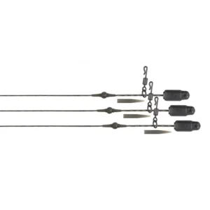 FOX Edges Naturals Heli-Clip Leaders - Leader