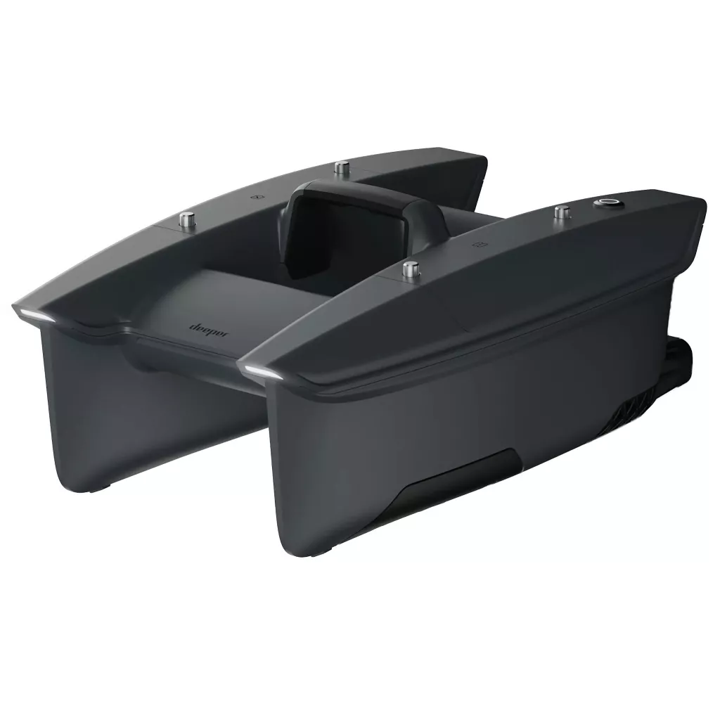 Deeper spark voerboot De Karpervisser