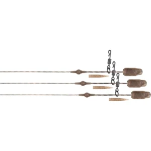 FOX Edges Camo Heli-Clip Rigs - Leader