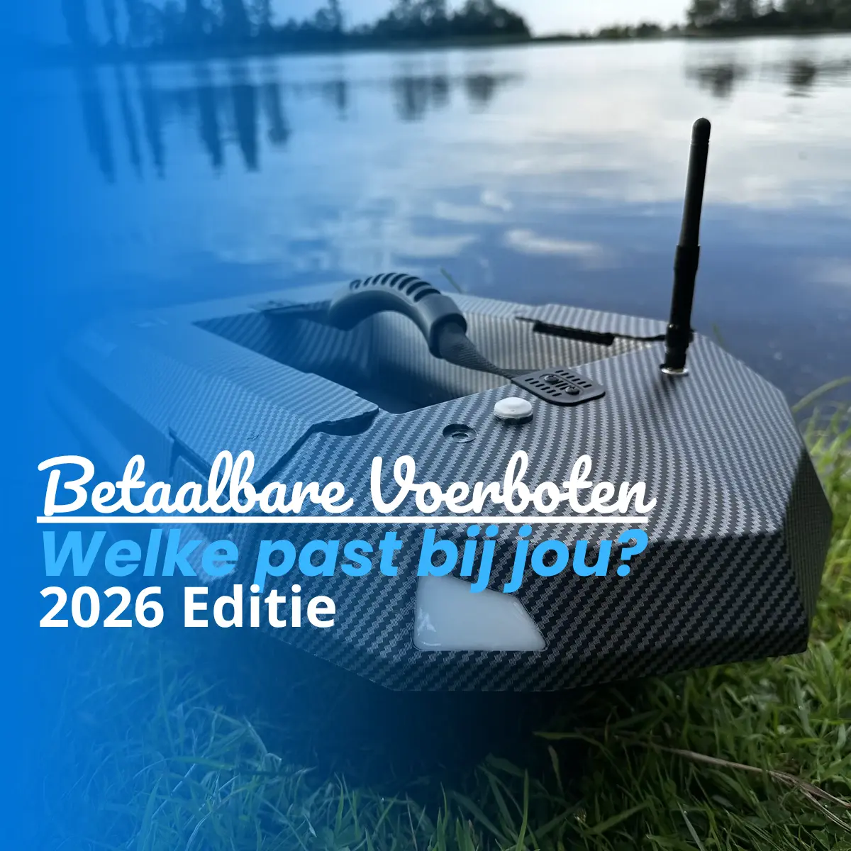 Betaalbare voerboot