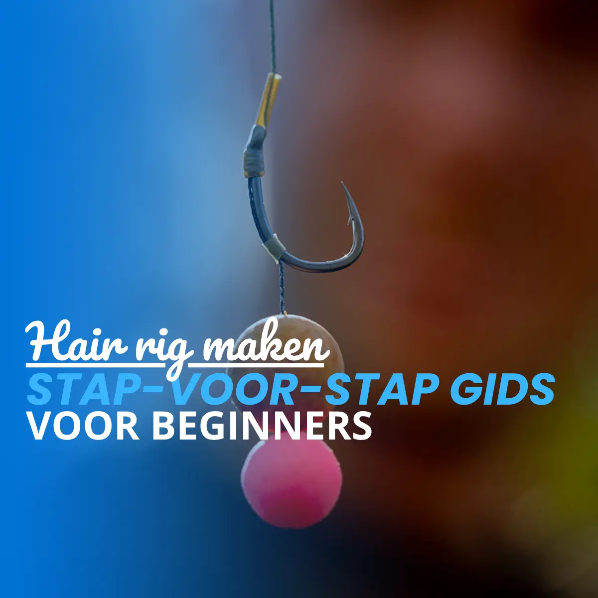 Hair rig maken